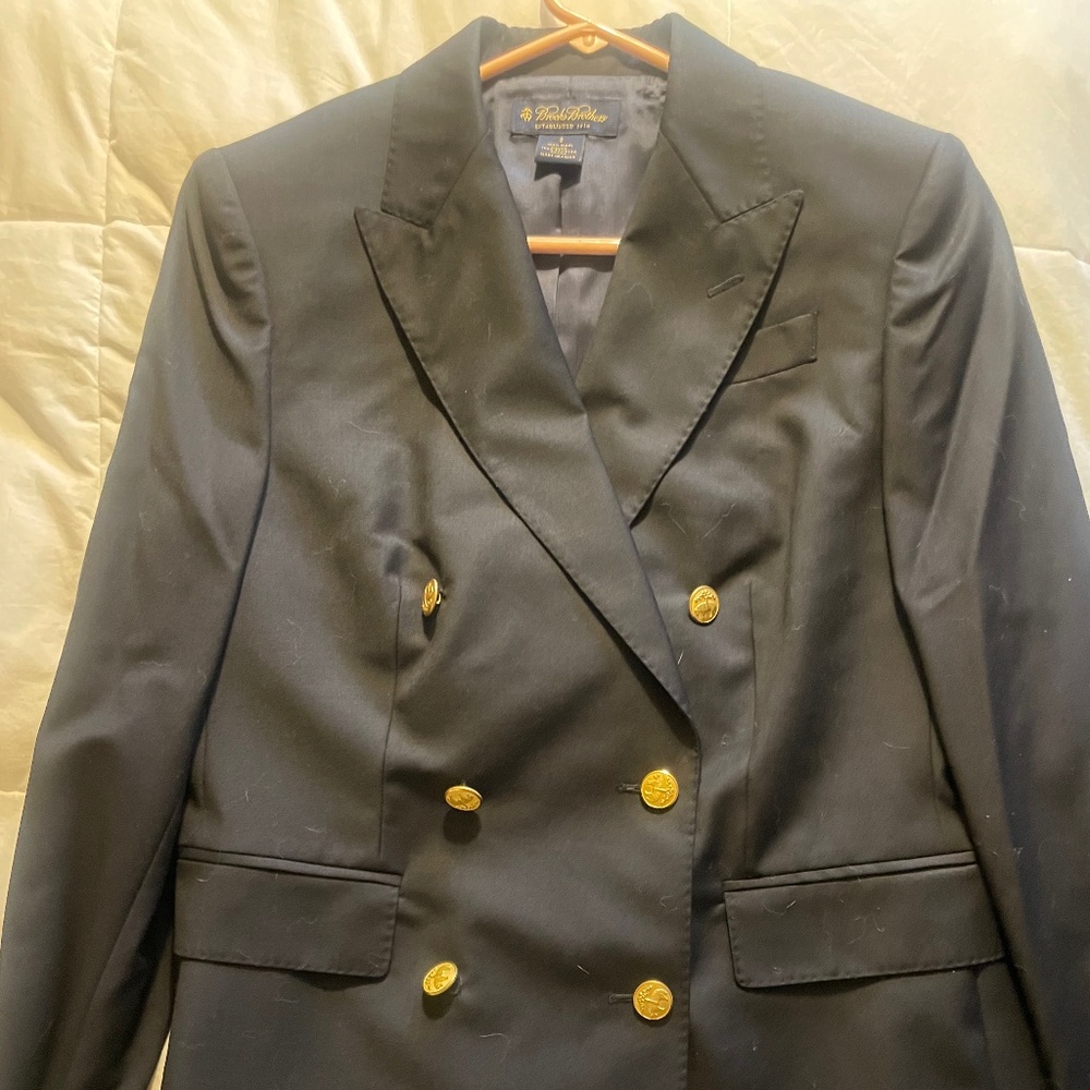 Brooks Brothers Navy Blazer